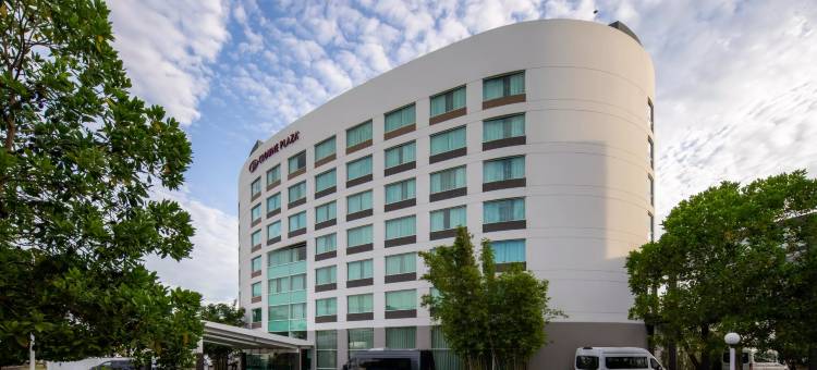 Crowne Plaza 比亚埃尔莫萨，TAB键。(Crowne Plaza Villahermosa)图片