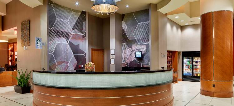 拉斯维加斯会展中心SpringHill Suites套房酒店(SpringHill Suites by Marriott Las Vegas Convention Center)图片