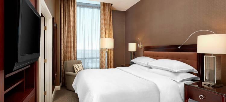 卡尔加里克莱里喜来登套房酒店(Sheraton Suites Calgary Eau Claire)图片