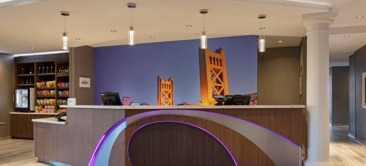 西萨克拉门托SpringHill Suites酒店(SpringHill Suites West Sacramento)图片