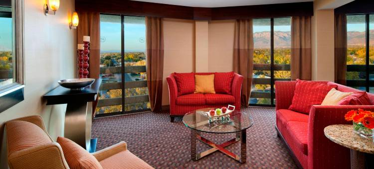 阿尔伯克基上城区喜来登酒店(Sheraton Albuquerque Uptown)图片