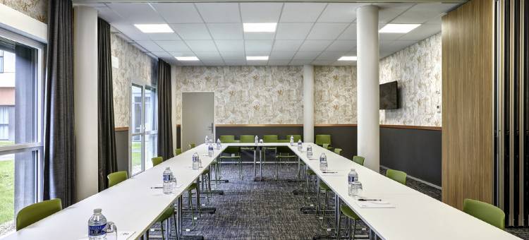 瓦讷阿德吉奥水疗公寓酒店(Aparthotel Adagio & Spa Vannes)图片