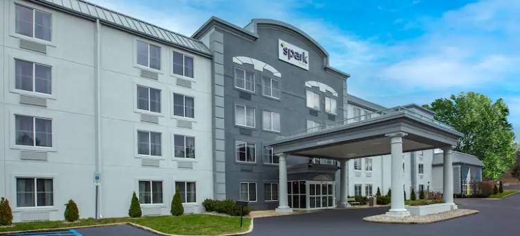 沃克大急流城北希尔顿 Spark 酒店(Spark by Hilton Walker Grand Rapids North)图片