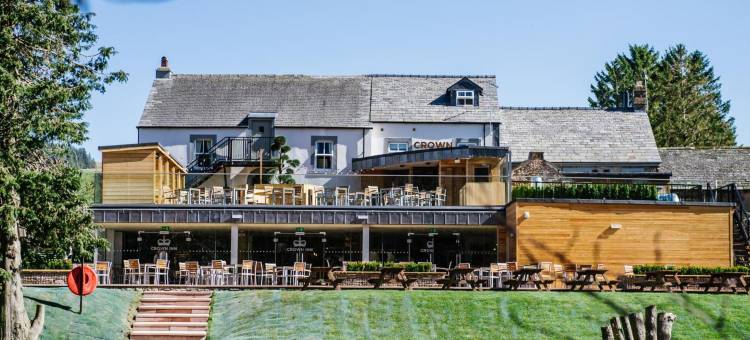 普利桥皇冠旅馆(The Crown Inn Pooley Bridge)图片