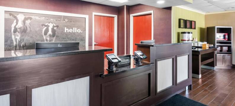 印第安纳波利斯东北卡斯尔顿欢朋酒店(Hampton Inn Indianapolis-N.E./Castleton)图片