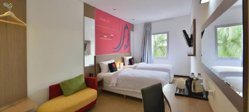 佐迪亚克苏塔米酒店(Zodiak Sutami by KAGUM Hotels)图片