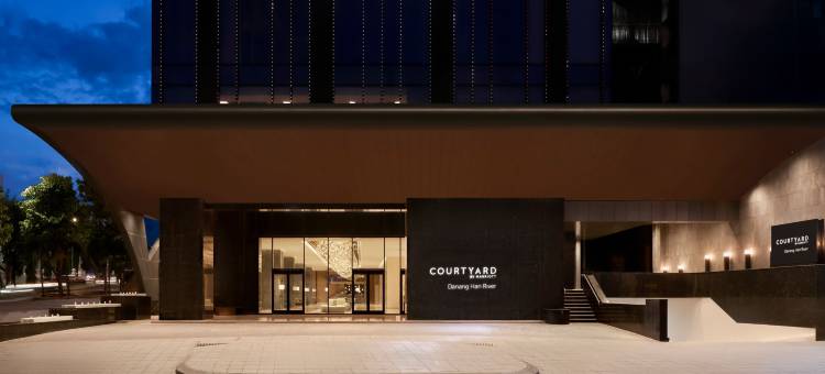 岘港韩江万怡酒店(Courtyard by Marriott Danang Han River)图片