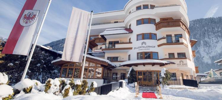 芝勒塔勒霍夫酒店(Alpine Hideaway Zillertalerhof - 4 Sterne Superior)图片