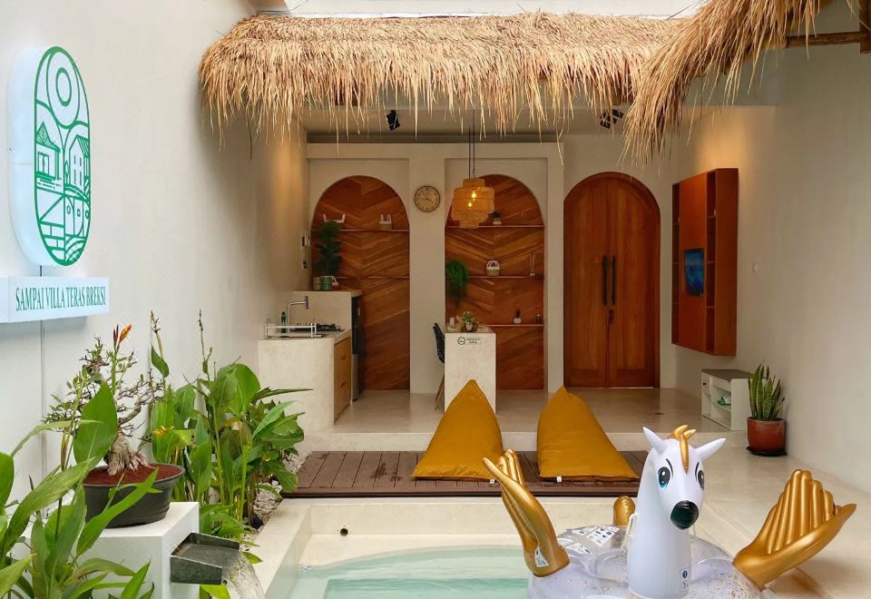 Sampai Villa Teras Breksi Hotel Overview