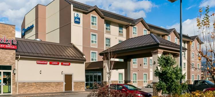 太平洋贝斯特韦斯特酒店(Best Western Pacific Inn)图片