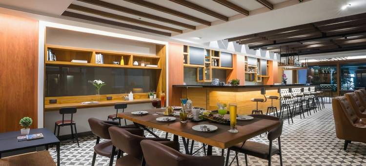 考山路当德姆公园酒店(Dang Derm in the Park Khaosan)图片