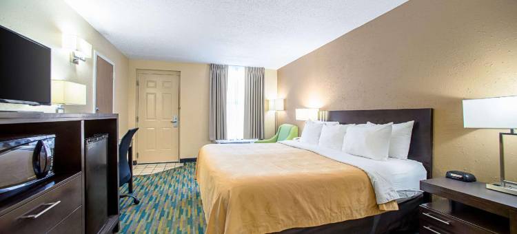 凯艺酒店-近圣路易斯六旗(Quality Inn Near Six Flags St. Louis)图片