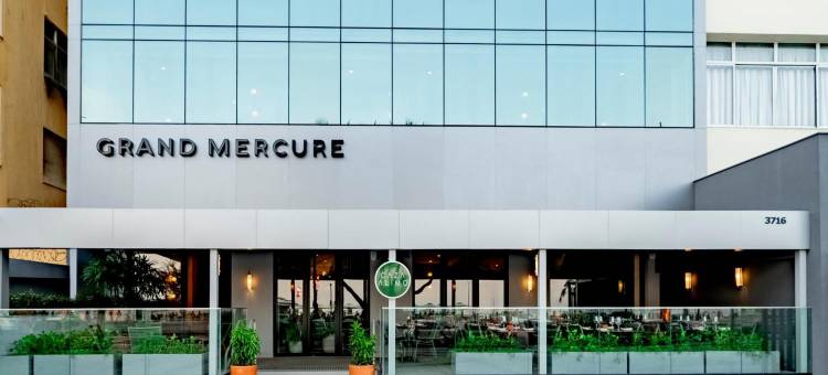里约热内卢科帕卡巴纳美爵酒店(Grand Mercure Rio de Janeiro Copacabana)图片