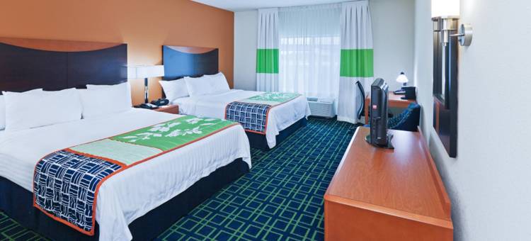 塔尔萨南医疗区万枫套房酒店(Fairfield Inn & Suites Tulsa South Medical District)图片