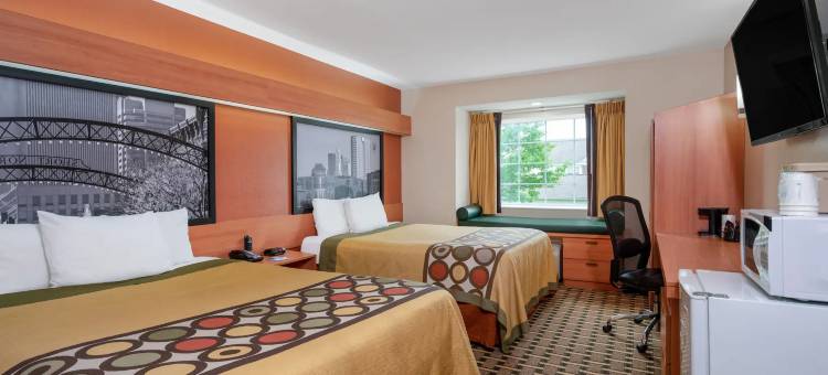 哥伦布西速8酒店(Super 8 by Wyndham Columbus West)图片