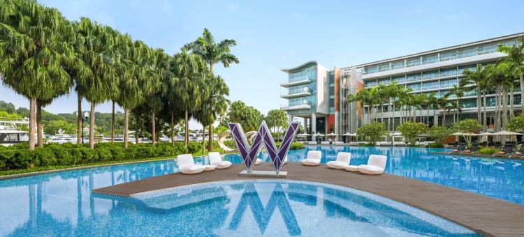 新加坡圣淘沙湾 W 酒店(W Singapore – Sentosa Cove)图片