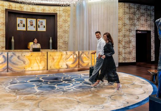 Grand Hyatt Abu Dhabi Hotel and Residence Emirates Pearl Hotel Overview