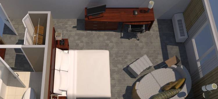 新卡罗尔顿兰德沃万怡酒店(Courtyard New Carrollton Landover)图片