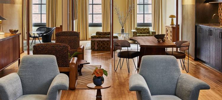 洛杉矶市中心普罗佩酒店 - 设计酒店会员(Downtown Los Angeles Proper Hotel, a Member of Design Hotels)图片