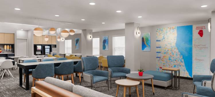 芝加哥内珀维尔万豪TownePlace酒店(TownePlace Suites Chicago Naperville)图片