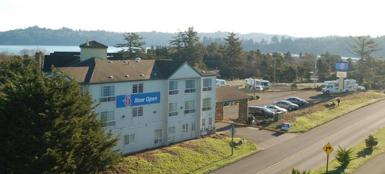 亚库伊纳湾酒店(Motel 6 Newport, or)图片