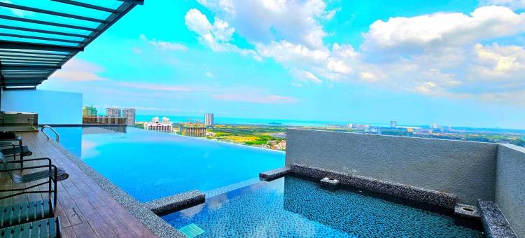 马六甲石英高层臻享服务式公寓 by GGM(The Quartz Residence Melaka by GGM)图片