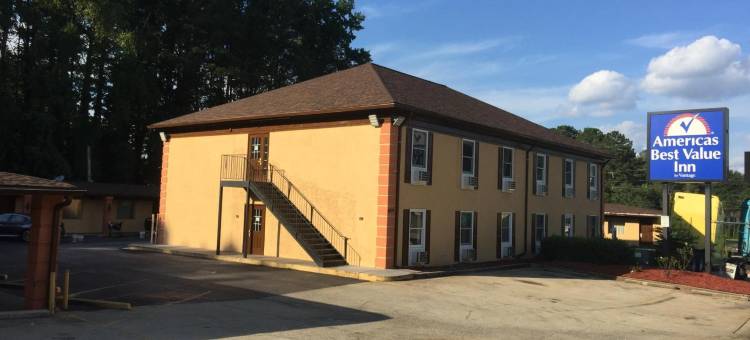 亚特兰大石山东美洲最佳价值酒店(Americas Best Value Inn Stone Mountain Atlanta E)图片