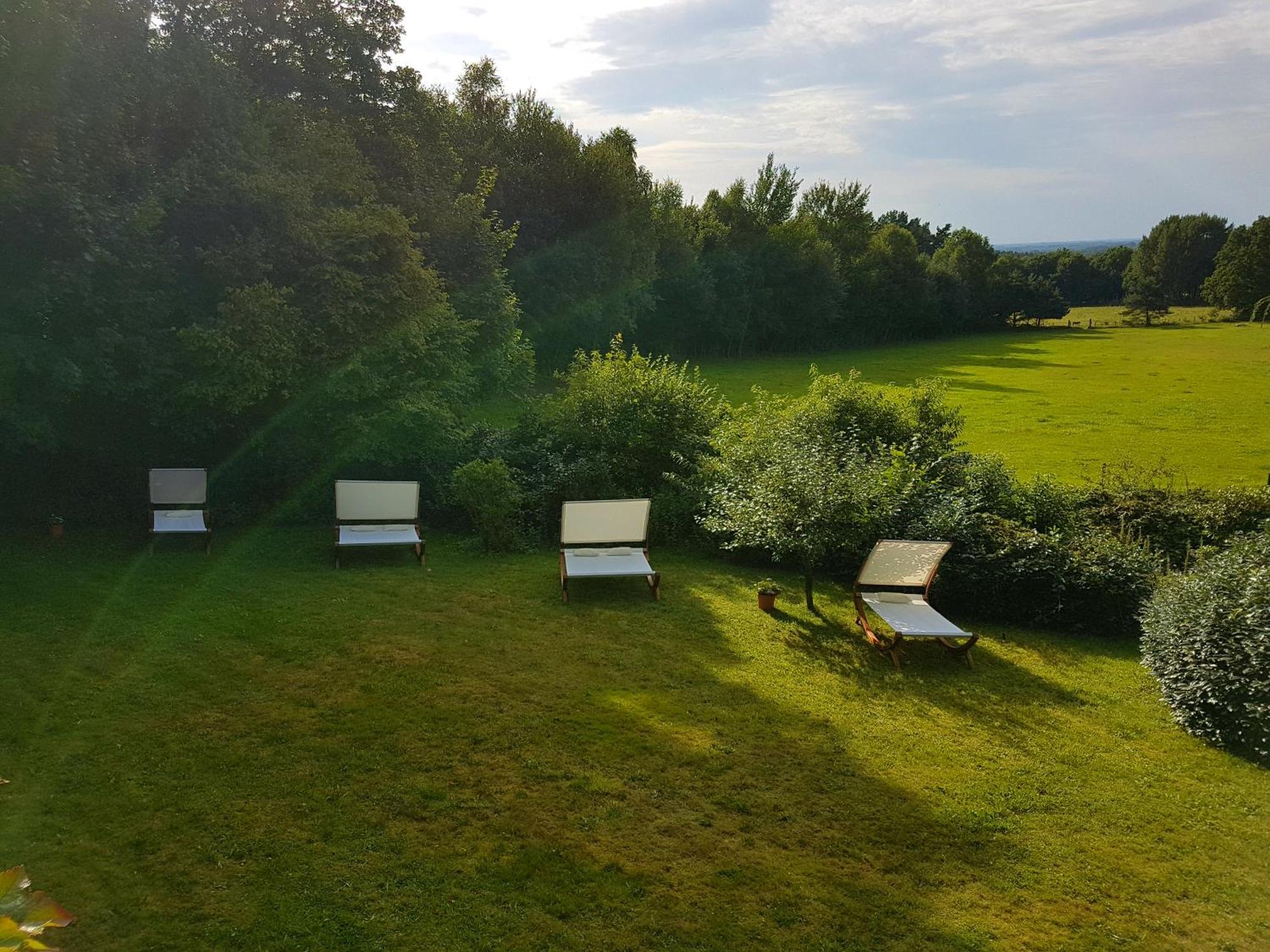 Hotel Landhaus HöpenOver view