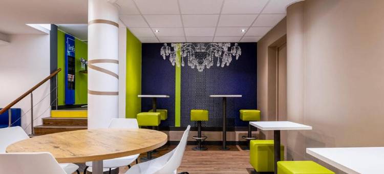 宜必思快捷波尔多中心玛丽亚戴克酒店(Ibis Budget Bordeaux Centre Mériadeck)图片