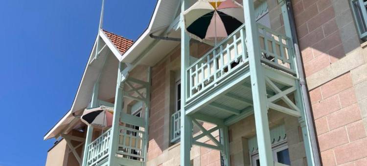 米歇莱特海滩酒店(Hôtel Michelet Plage)图片