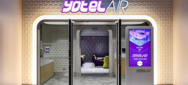 优特莱尔巴黎戴高乐过境酒店(Yotelair Paris CDG - Transit Hotel - Terminal 2E)图片