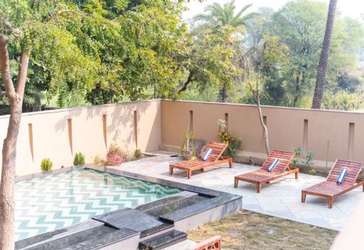 Vanaashrya Resort & Spa Sariska Hotel Overview