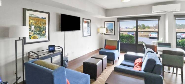 舒适酒店-近邓恩I-95(Comfort Inn Dunn Near I-95)图片