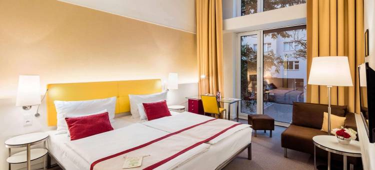 布拉格安德尔温德姆维也纳之家酒店(Vienna House by Wyndham Andel's Prague)图片