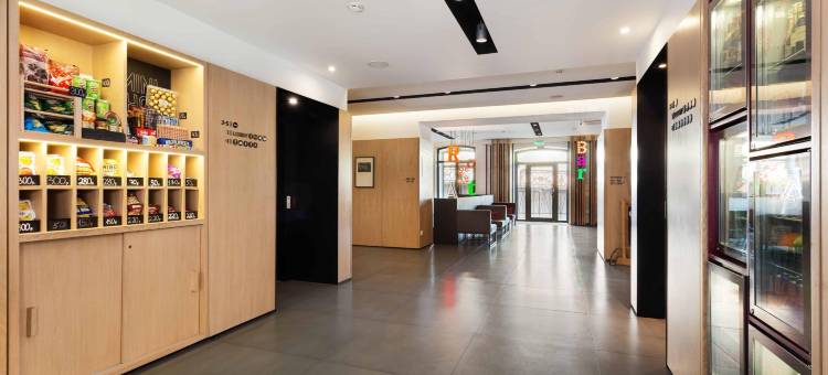 莫斯科阿兹慕塔尔斯卡娅酒店(AZIMUT Hotel Tulskaya Moscow)图片