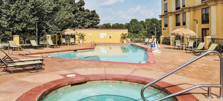 舒适酒店康诺弗-希科里(Comfort Inn Conover-Hickory)图片