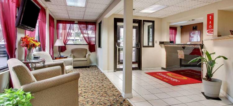 劳雷尔伊克诺旅馆(Econo Lodge Laurel)图片