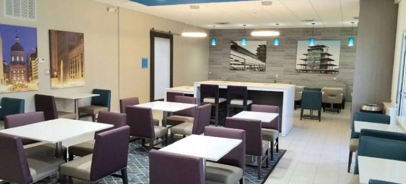 印第安纳波利斯市中心拉昆塔温德姆套房酒店(La Quinta Inn & Suites by Wyndham Indianapolis Downtown)图片