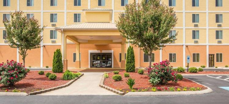 托马斯维尔I-85舒适酒店(Comfort Inn Thomasville I-85)图片