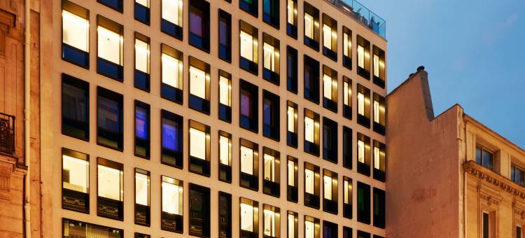 巴黎香榭丽舍大街世民(citizenM)酒店(Citizenm Paris Champs-Élysées)图片
