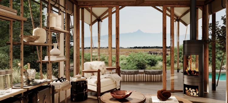 JW万豪肯尼亚山犀牛保护区狩猎营(JW Marriott Mount Kenya Rhino Reserve Safari Camp)图片