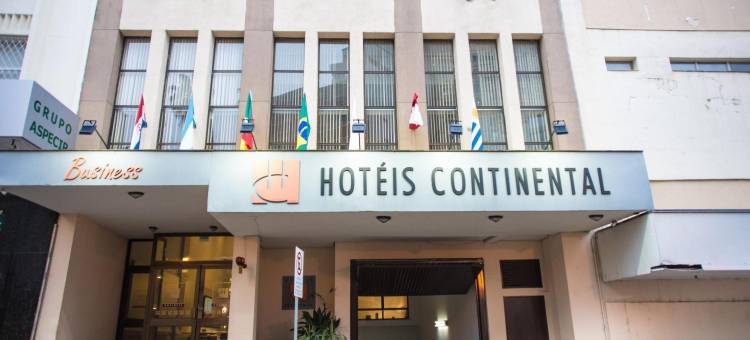商务洲际酒店(Hotel Continental Business - 200 Metros do Complexo Hospitalar Santa Casa)图片