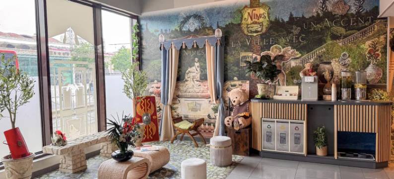 宜必思快捷尼姆中心火车站酒店(Ibis Budget Nîmes Centre Gare)图片