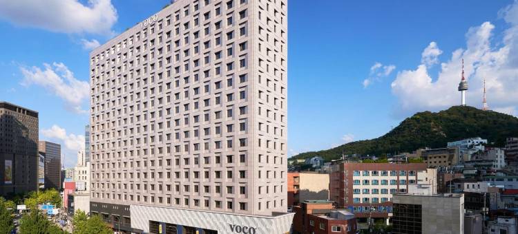 首尔明洞voco(voco SEOUL MYEONGDONG by IHG)图片