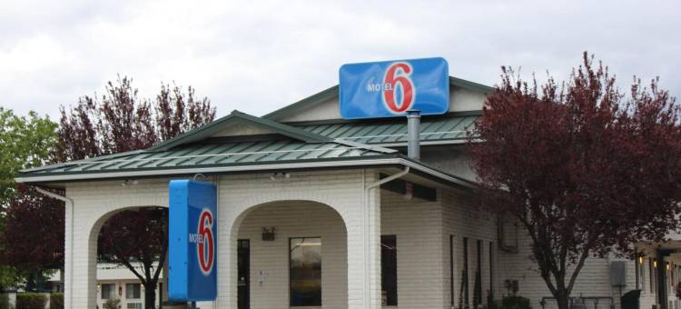 奥格登，21街6号汽车旅馆(Motel 6 Ogden, UT - 21st Street)图片