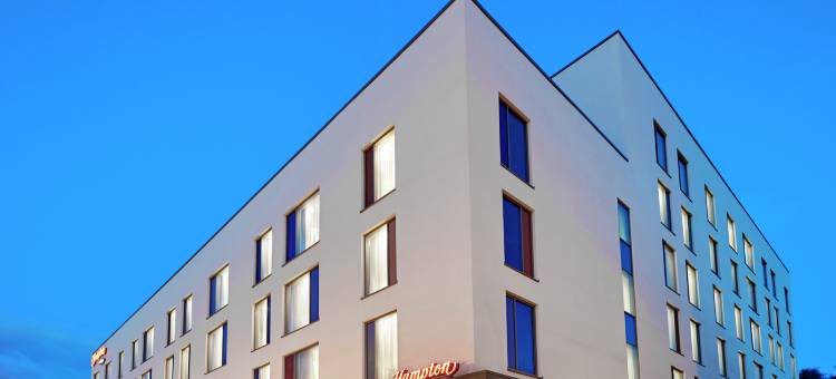多特蒙德凤凰河希尔顿欢朋酒店(Hampton by Hilton Dortmund Phoenix See)图片