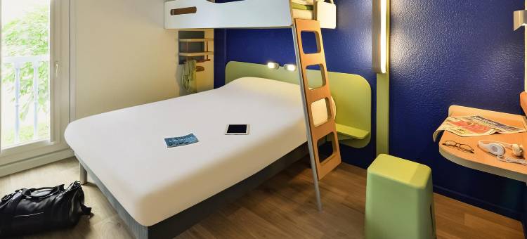 宜必思快捷尚贝里市中心酒店(Ibis Budget Chambéry Centre-Ville)图片