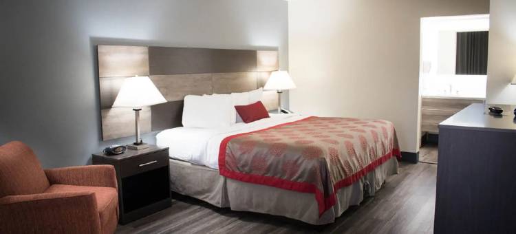 北普拉特温德姆华美达酒店(Ramada by Wyndham North Platte & Sandhills Convention Ctr)图片