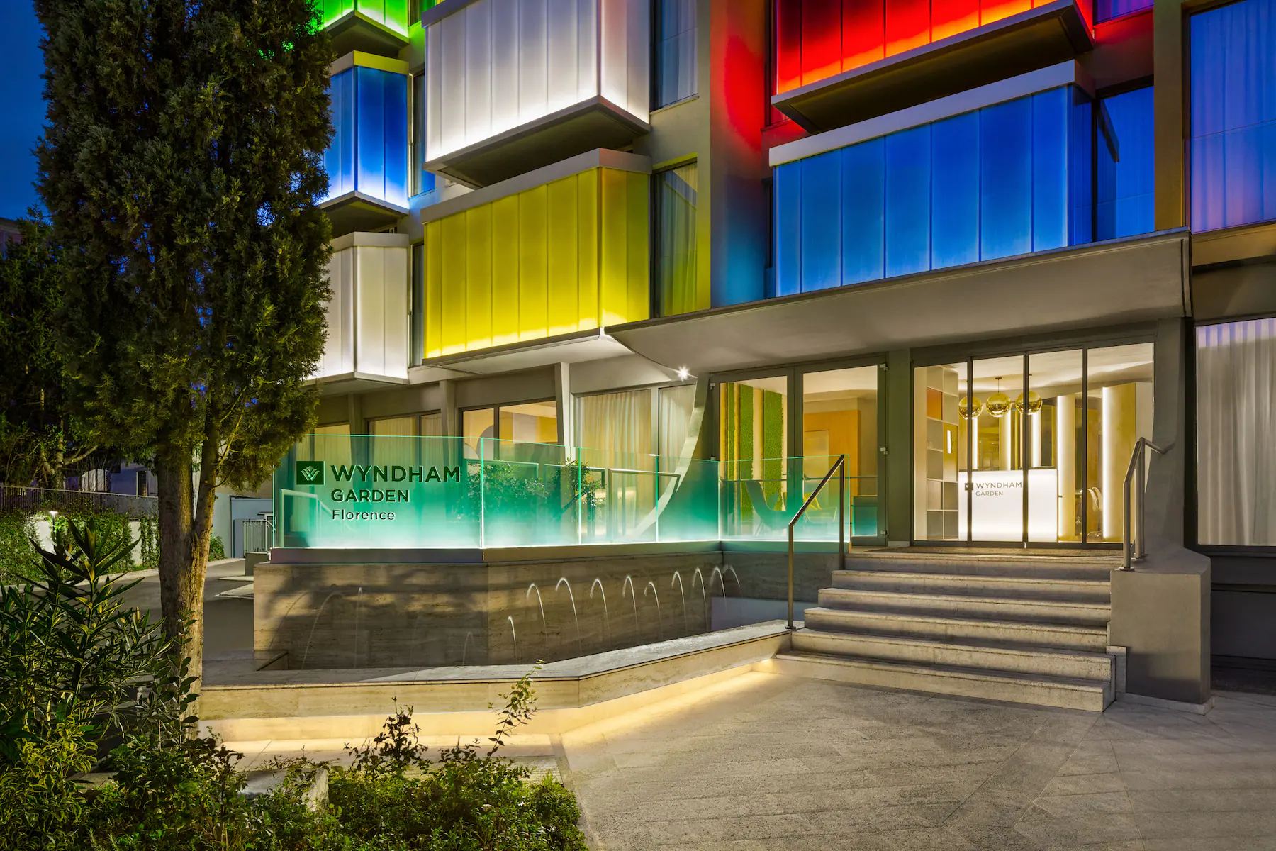 Wyndham Garden Florence Over view