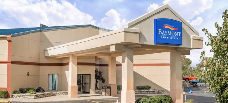 格林斯堡温德姆呗盟套房酒店(Baymont by Wyndham Greensburg)图片